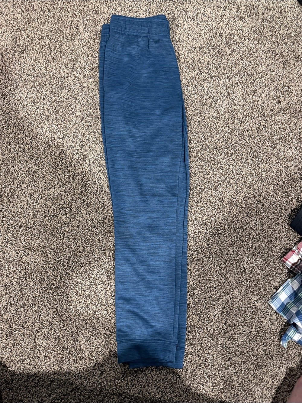 Spyder Kids Blue Knit Joggers